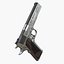 AMT Hardballer Low Poly