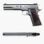 AMT Hardballer Low Poly