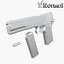 AMT Hardballer Low Poly