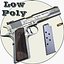 AMT Hardballer Low Poly