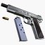 AMT Hardballer Low Poly
