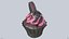 Cupcake collection 3D model