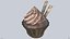 Cupcake collection 3D model