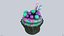 Cupcake collection 3D model
