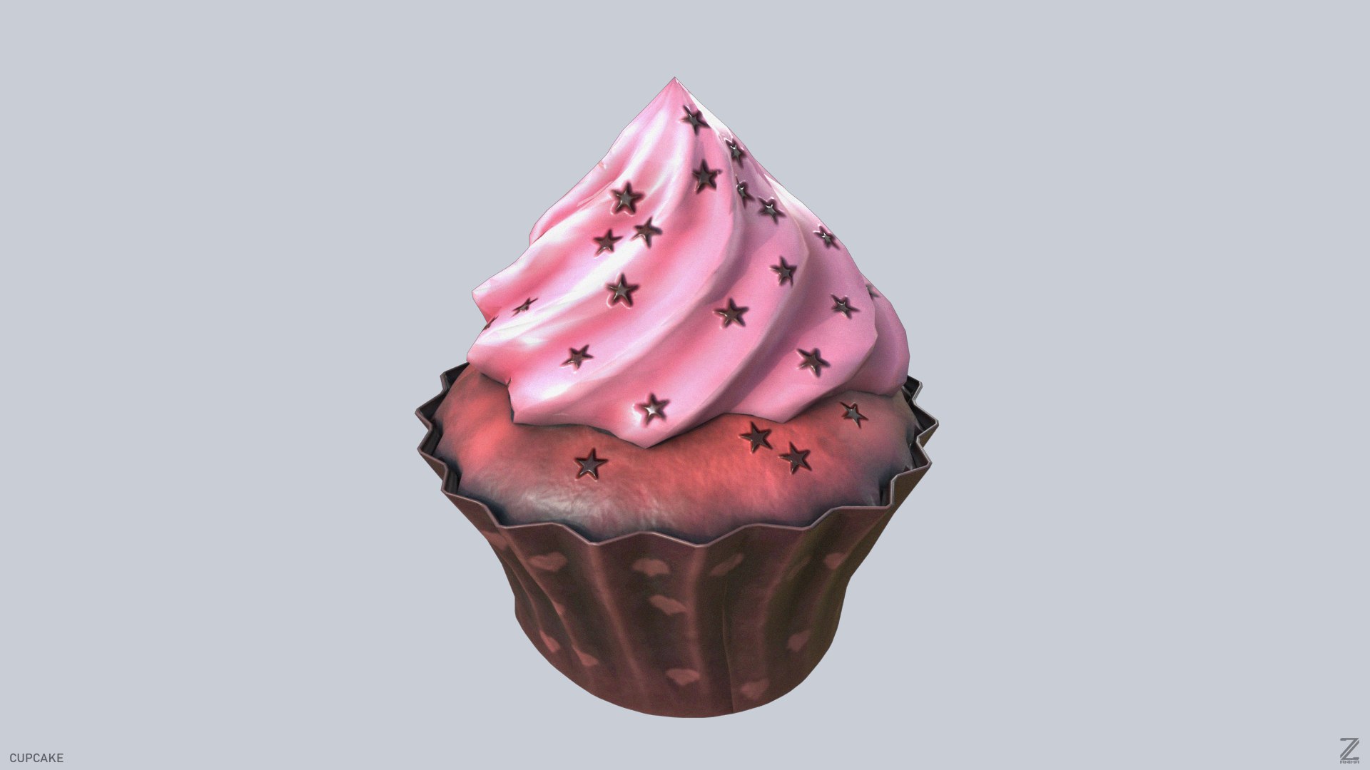 Cupcake Collection 3D Model - TurboSquid 2383582