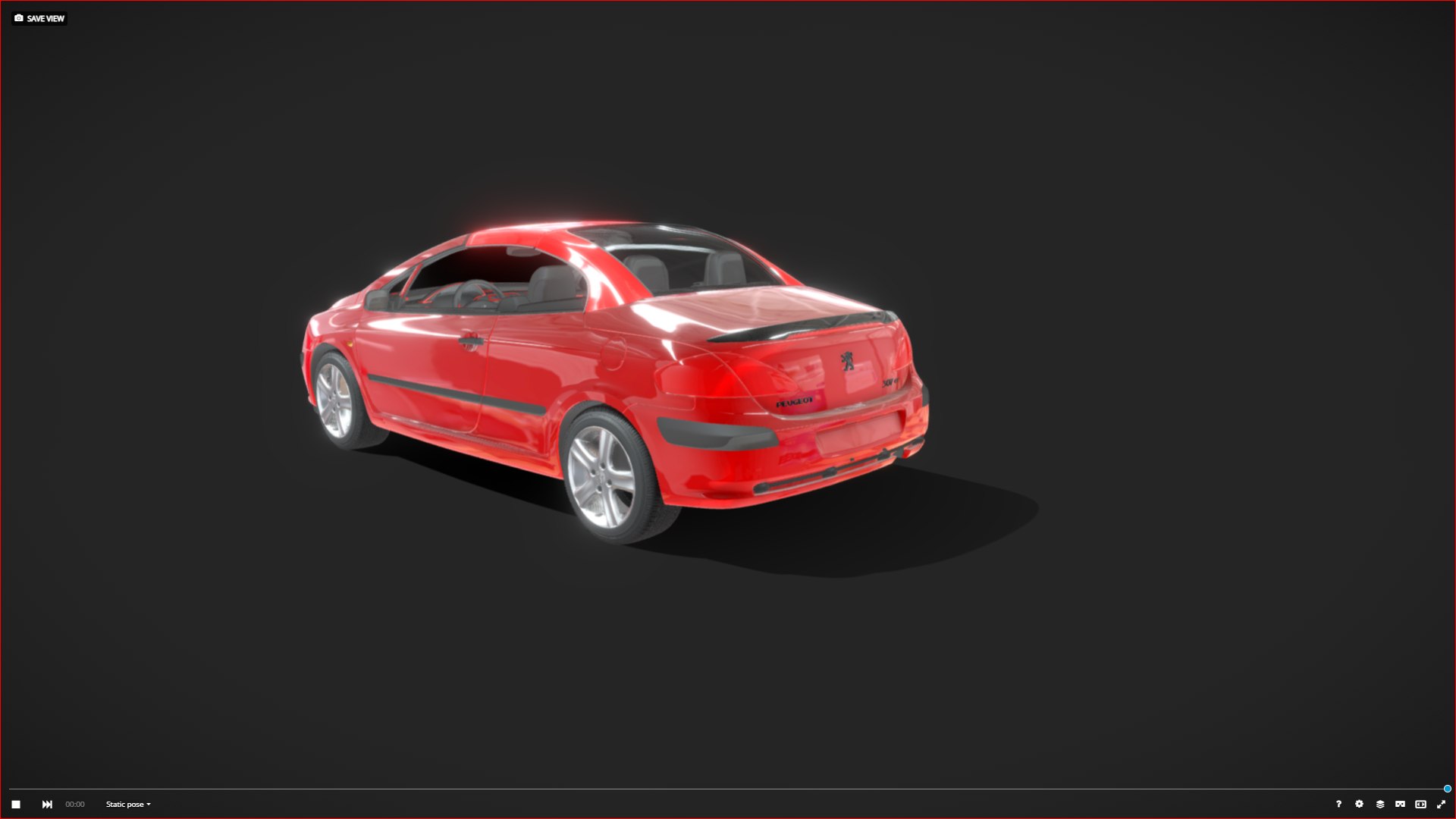 STL file Peugeot 307 🚙・Model to download and 3D print・Cults