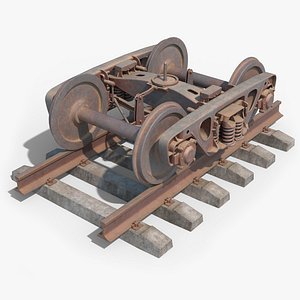Bogie 18-100 Rusty