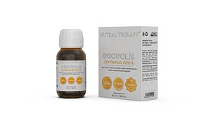 iNDUSTRiAL Medical Glass Bottle and box