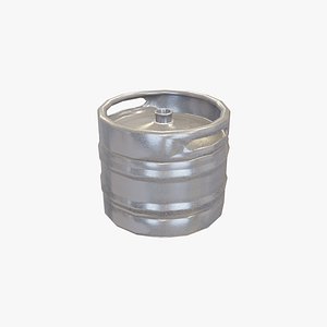 3D model Beer Drum 30L