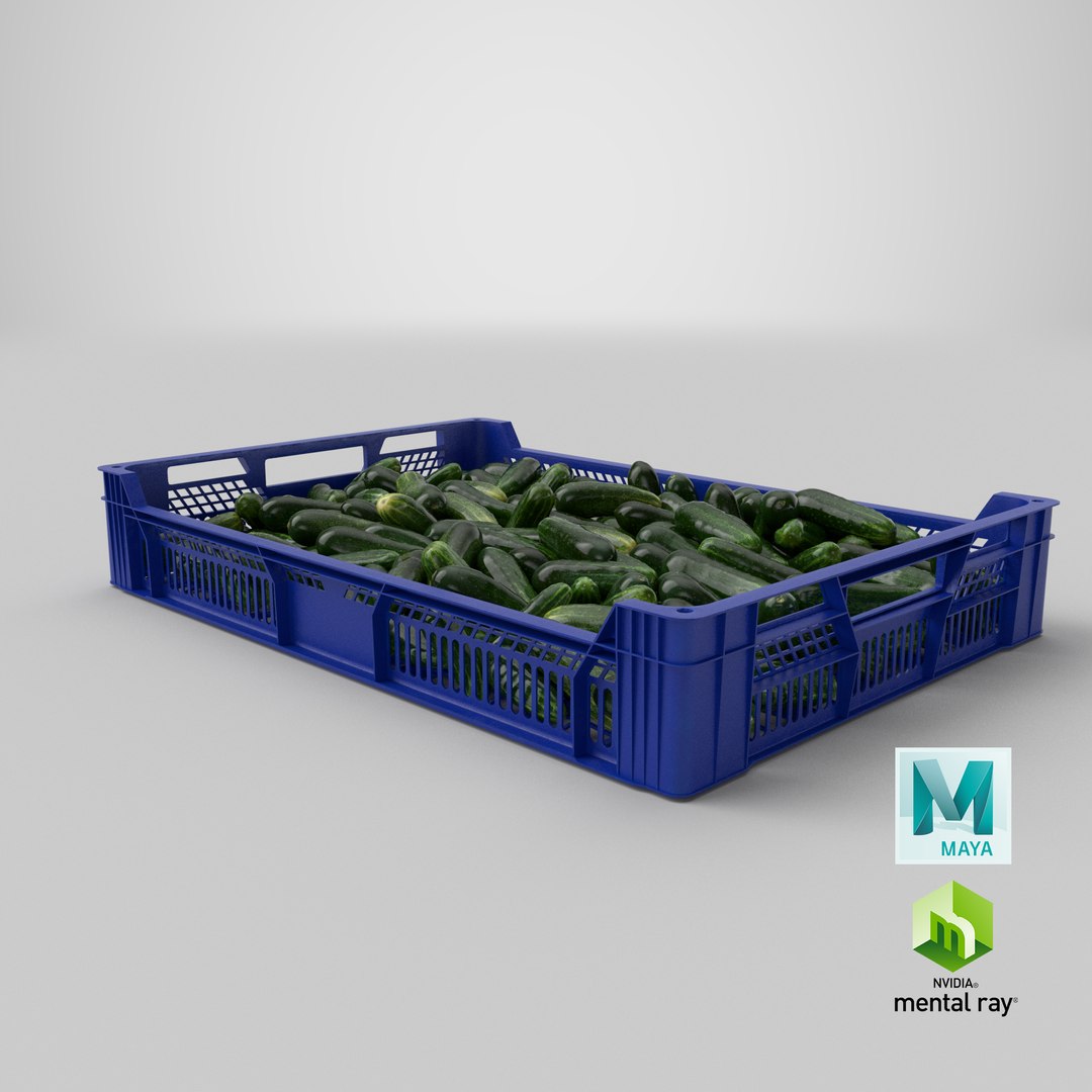 3D postharvest tray kirby cucumbers model https://p.turbosquid.com/ts-thumb/QP/NHJcVQ/WFHwfpQr/stemcell_maya_mental_ray_render/png/1576514074/1920x1080/fit_q87/fbfbf6a97cd6d67d5beac964c52468c21e7c0edb/stemcell_maya_mental_ray_render.jpg