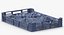Postharvest Tray with Kirby Cucumbers