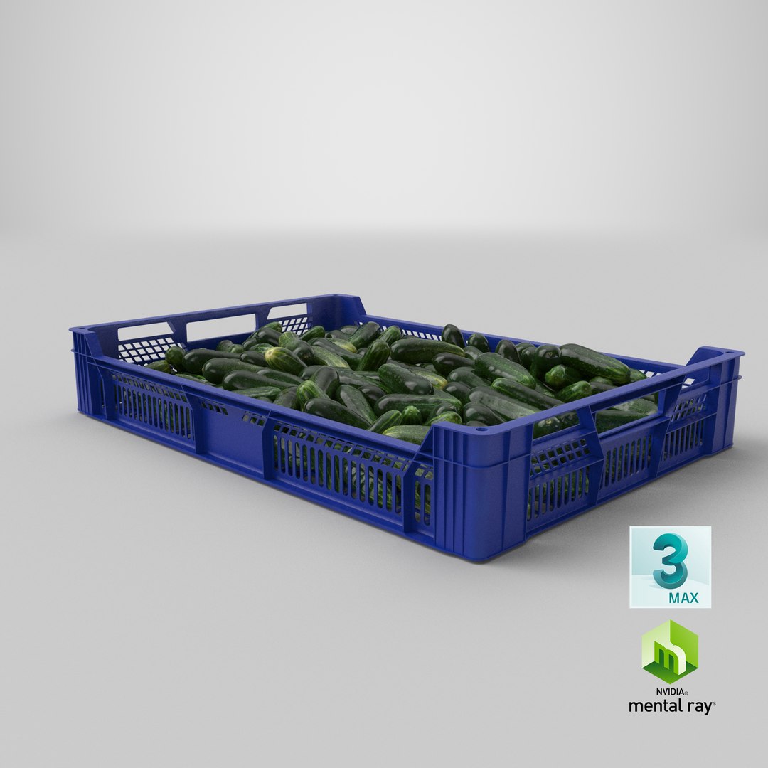 3D postharvest tray kirby cucumbers model https://p.turbosquid.com/ts-thumb/QP/NHJcVQ/lCU72LNG/stemcell_max_mental_ray_render/png/1576514061/1920x1080/fit_q87/b77d61de492627287012728c6d61122c56e719c2/stemcell_max_mental_ray_render.jpg
