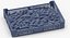 Postharvest Tray with Kirby Cucumbers