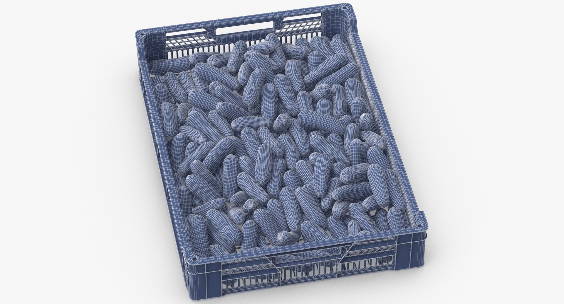 3D postharvest tray kirby cucumbers model https://p.turbosquid.com/ts-thumb/QP/NHJcVQ/xeFqB8QP/postharvest_tray_with_kirby_cucumbers_wireframe_0002/jpg/1576057812/1920x1080/fit_q87/451185636f53466524a51a693dd7de7a6a6b3cd3/postharvest_tray_with_kirby_cucumbers_wireframe_0002.jpg