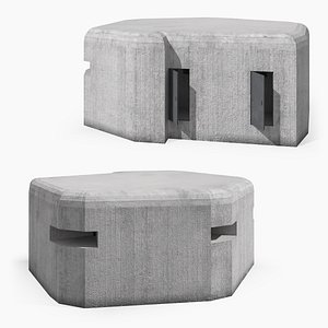 Small Military Observation Bunker