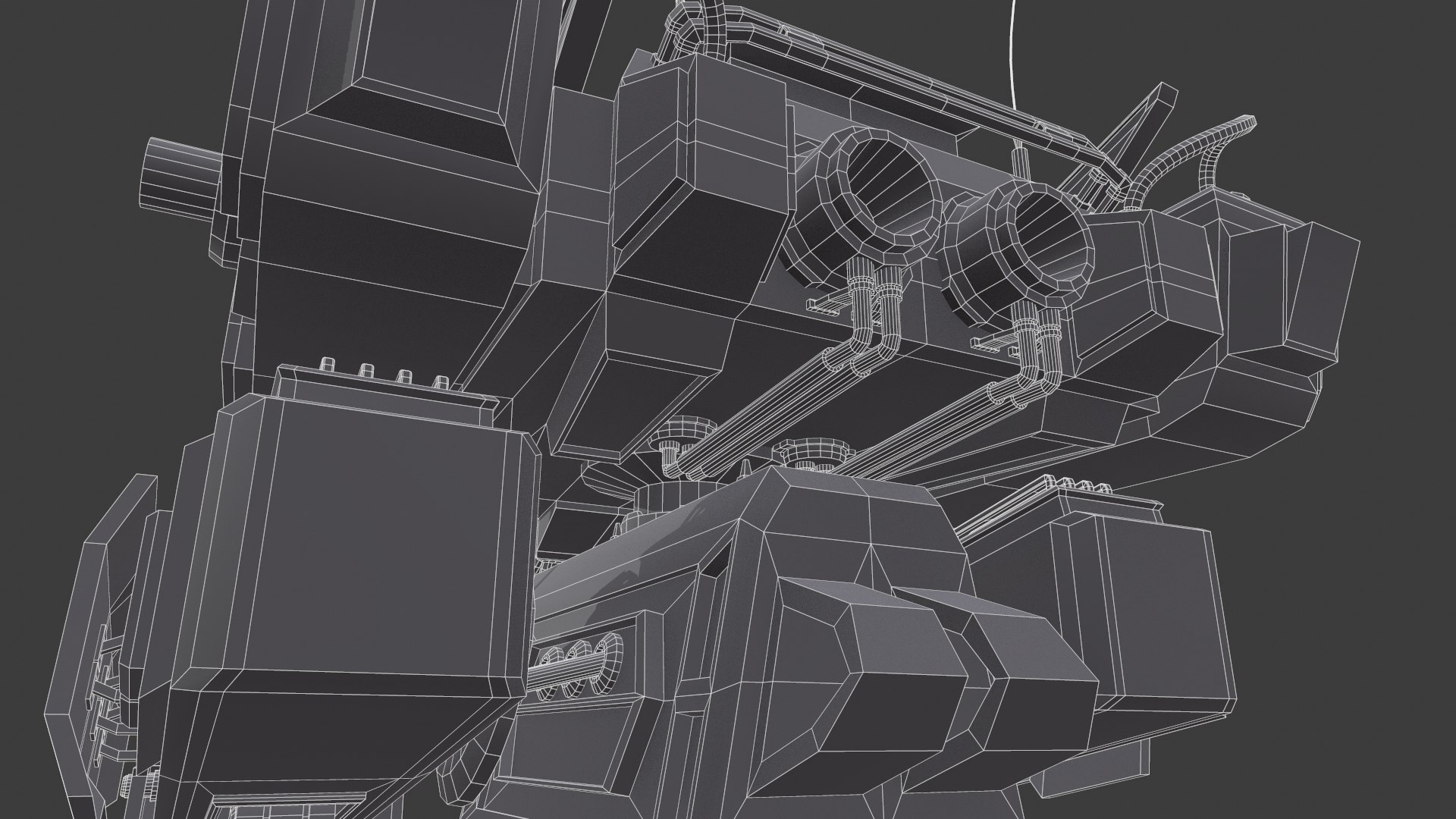 Mech weapons 3D model - TurboSquid 1410399