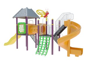 PLAYGROUND NAT 230 SPEED KIDS 3D model