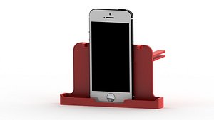 Car mount holder for cell phone