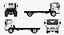 Commercial Truck Isuzu NPR 2018 Simple Interior