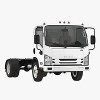 Commercial Truck Isuzu NPR 2018 Simple Interior