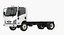 Commercial Truck Isuzu NPR 2018 Simple Interior