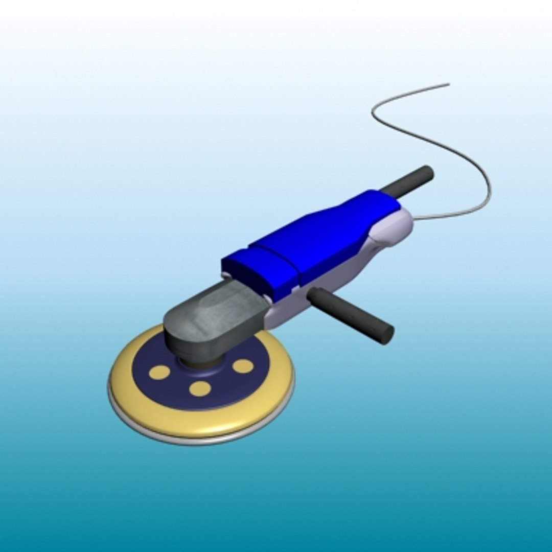 modelo 3d SANDER - TurboSquid 285828