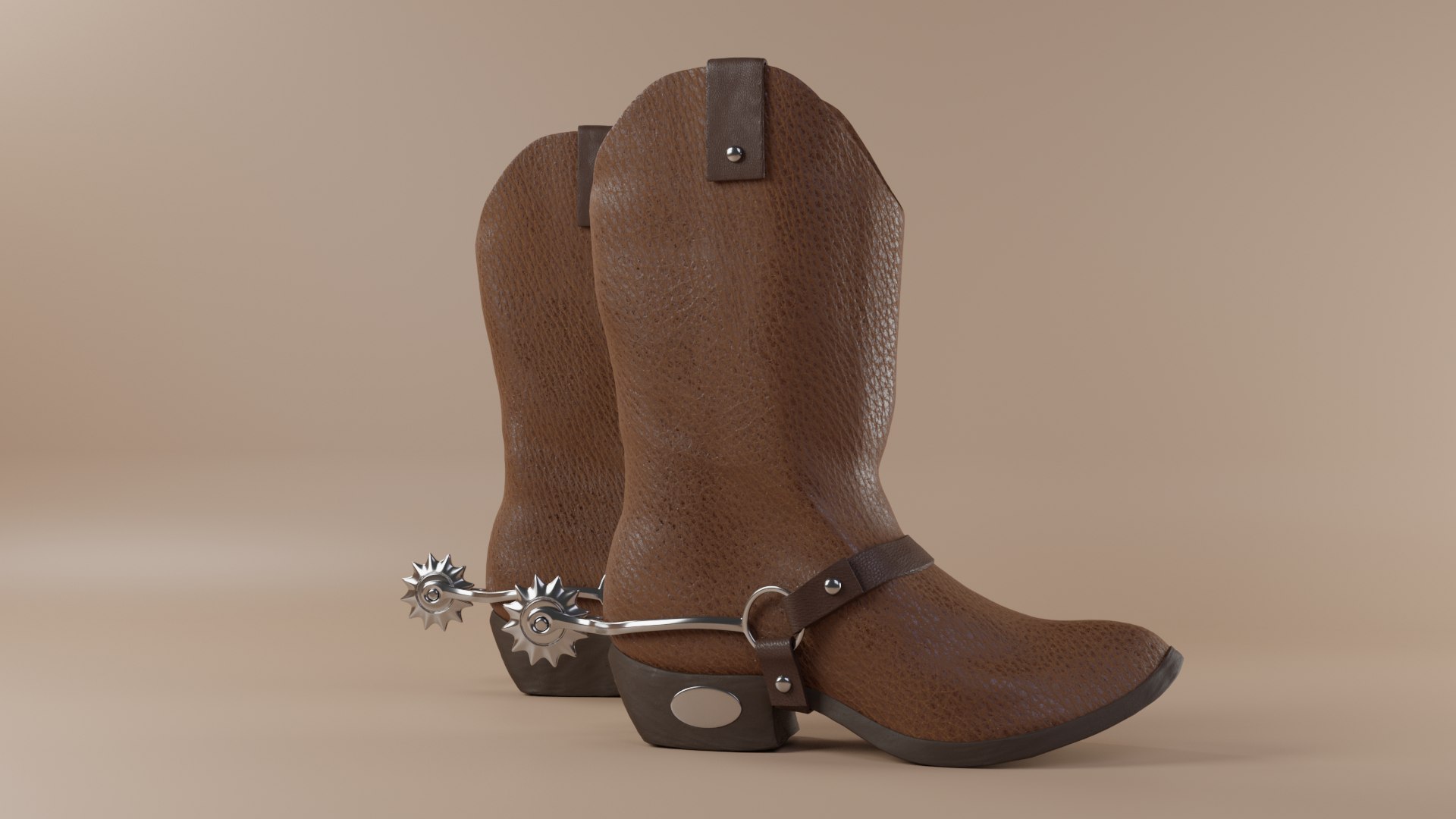 3D Leather cowboy boots https://p.turbosquid.com/ts-thumb/QP/Tu8zN0/5X/boots4/png/1657794007/1920x1080/fit_q87/6a47fac186c8f5fbd6cb63cb299320641bf4a611/boots4.jpg