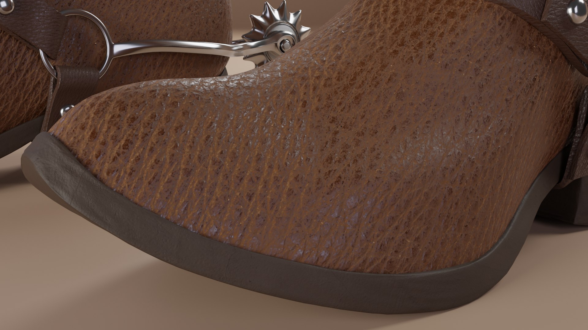 3D Leather cowboy boots https://p.turbosquid.com/ts-thumb/QP/Tu8zN0/Q8/boots7/png/1657794048/1920x1080/fit_q87/dcd19481bbc5c6425f637af88acc2261a8bbfc57/boots7.jpg