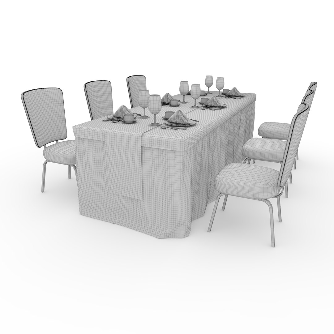Banquet Table and Chair 150 3D model https://p.turbosquid.com/ts-thumb/QP/Xlit3F/9B/c08_wireframe/jpg/1763273347/1920x1080/fit_q87/a04375066158d01d9d49ea55df03263395b232a8/c08_wireframe.jpg