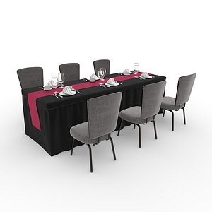 Banquet Table and Chair 150
