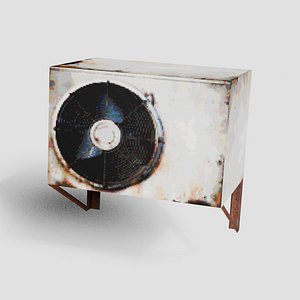 AC Unit - Game Ready Retro Style