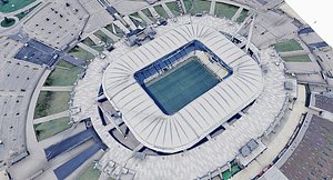 Juventus Stadium - Turin 3D
