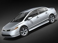 Honda Civic sedan 2007-2010