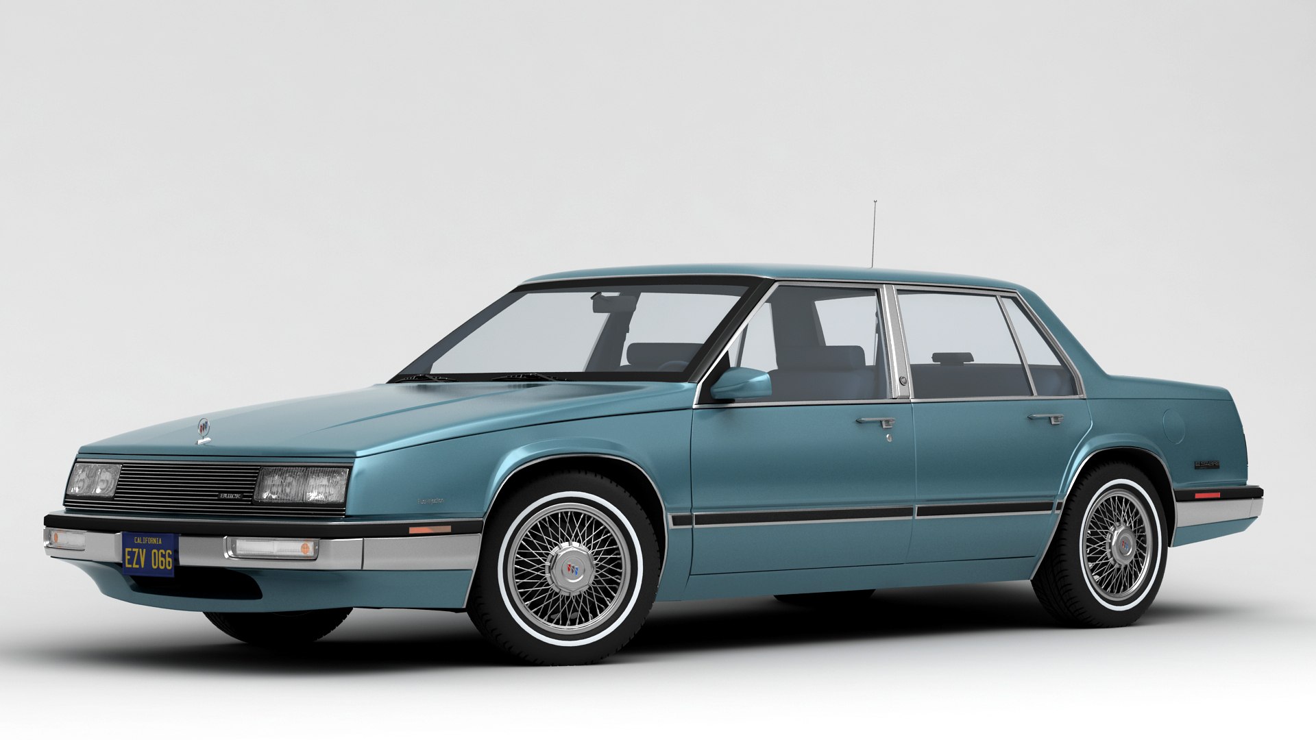 3D Buick LeSabre 1987 TurboSquid 2010558