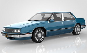3D Buick LeSabre 1987