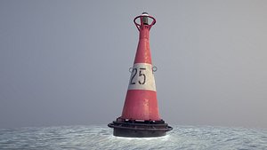 Buoy River RB-6-01 Right Turn Mark