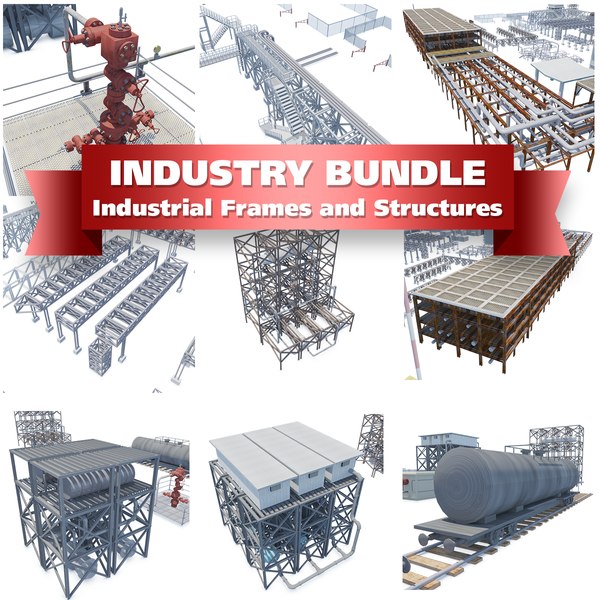 Building Frame 3D Models for Download | TurboSquid