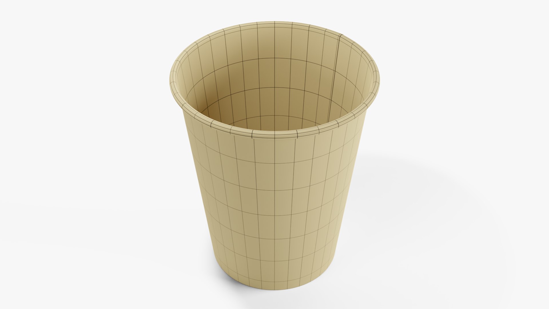 Paper Cup 240ML 3D model - TurboSquid 2029357