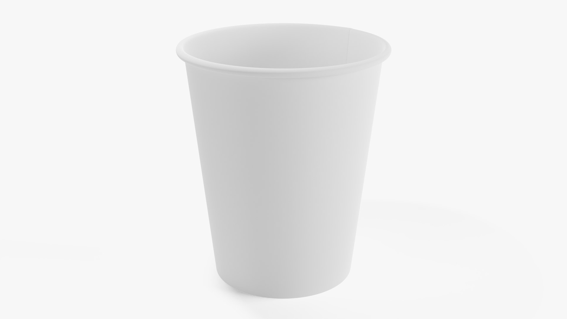 Paper Cup 240ML 3D model - TurboSquid 2029357