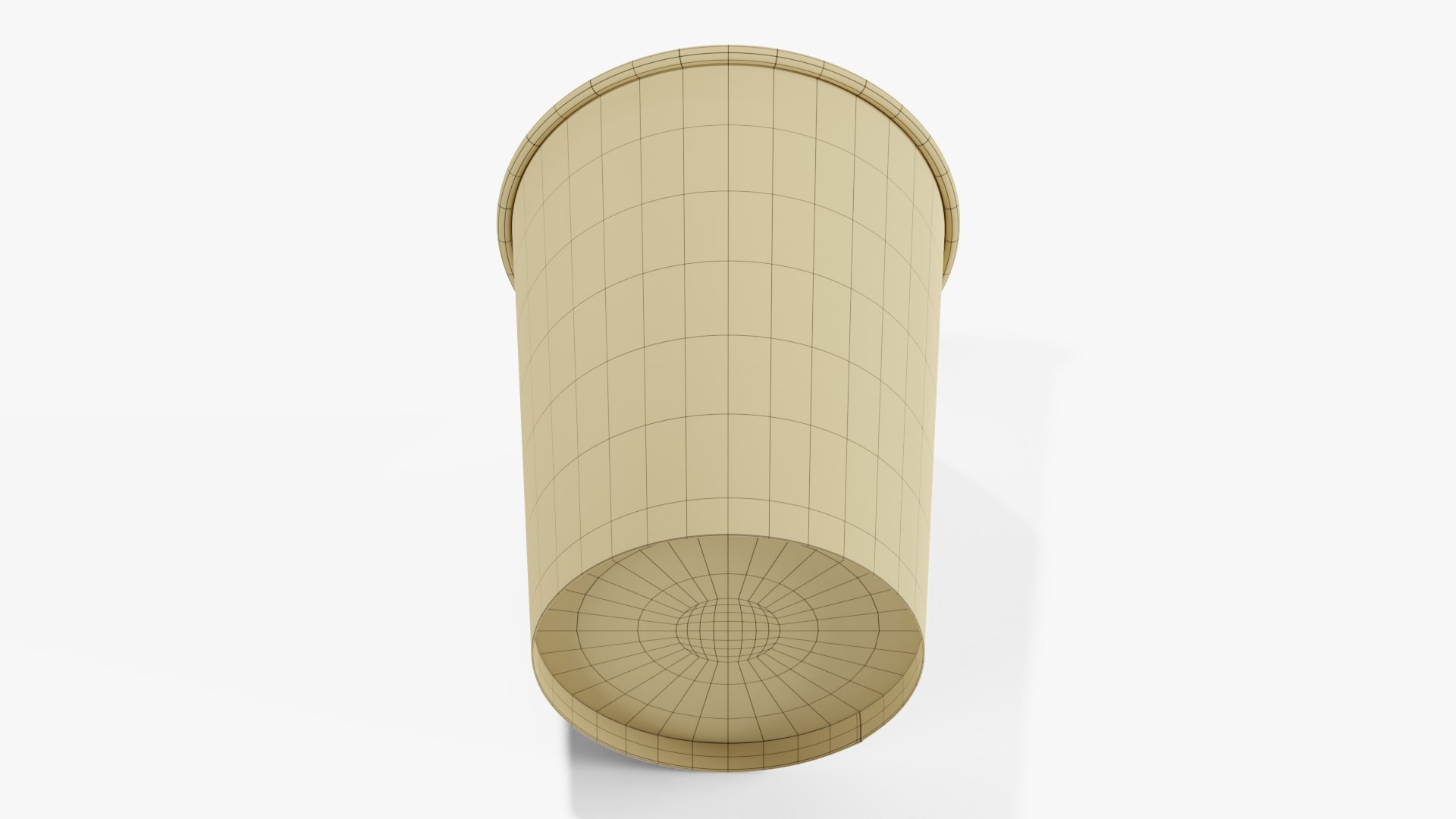 Paper Cup 240ML 3D model - TurboSquid 2029357