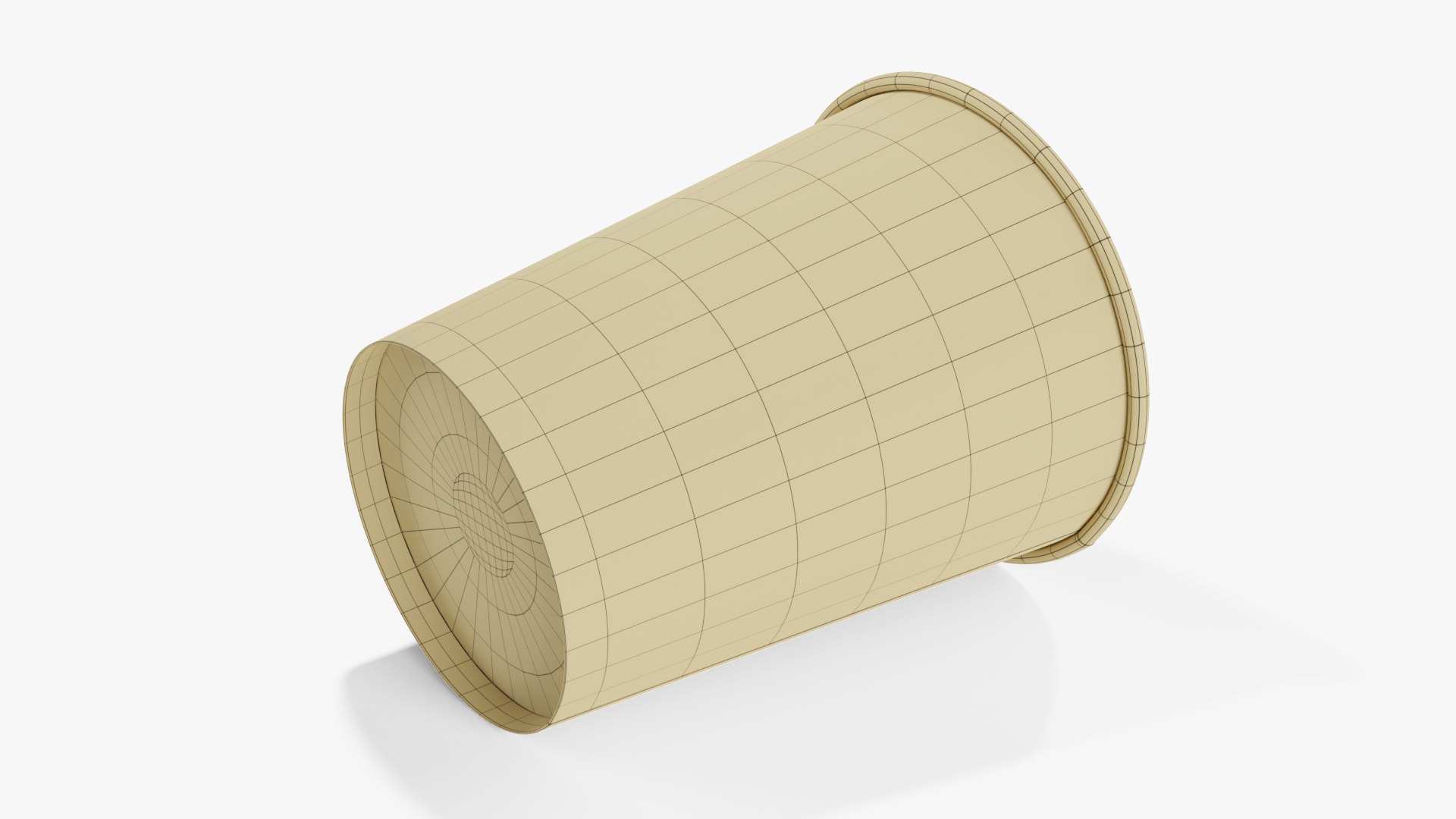 Paper Cup 240ML 3D model - TurboSquid 2029357