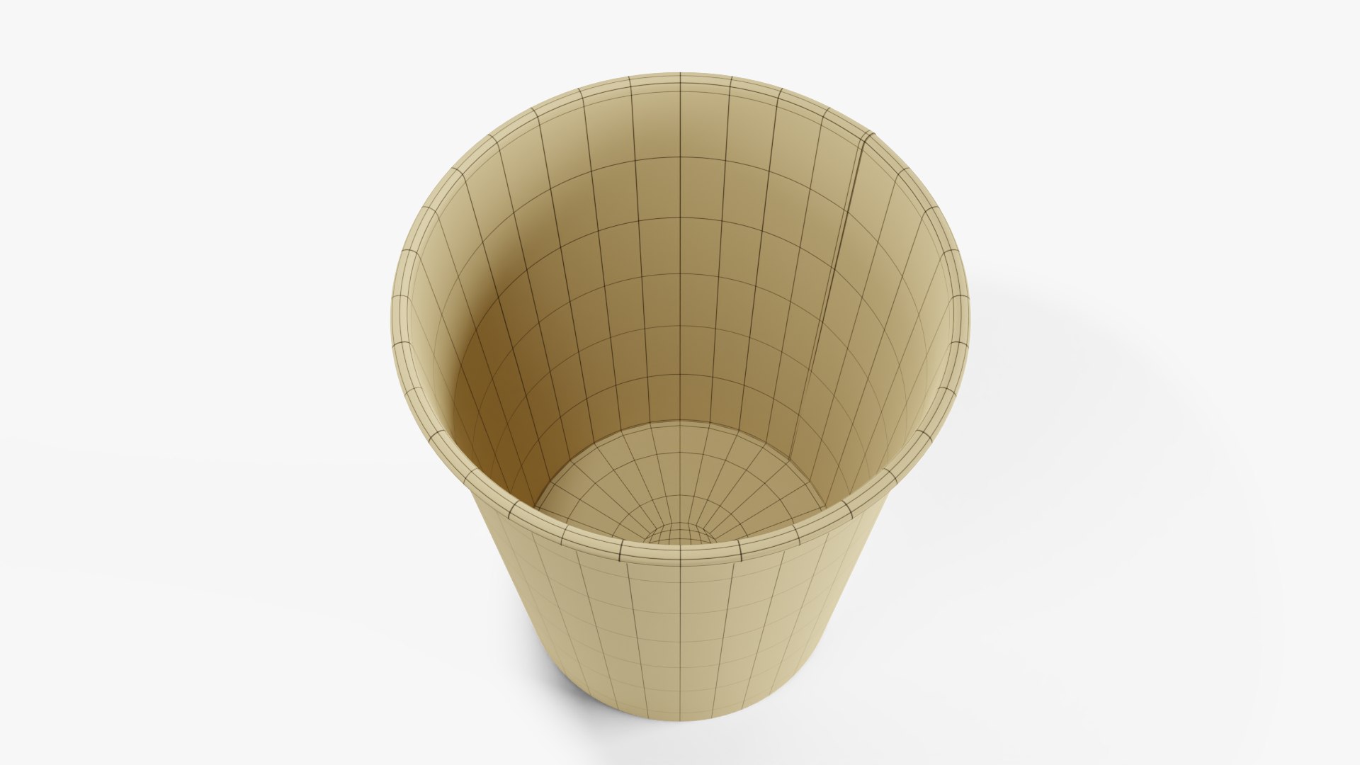 Paper Cup 240ML 3D model - TurboSquid 2029357