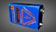 block battery 3D model