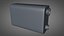 block battery 3D model