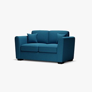 Fabric Sofa 3D model