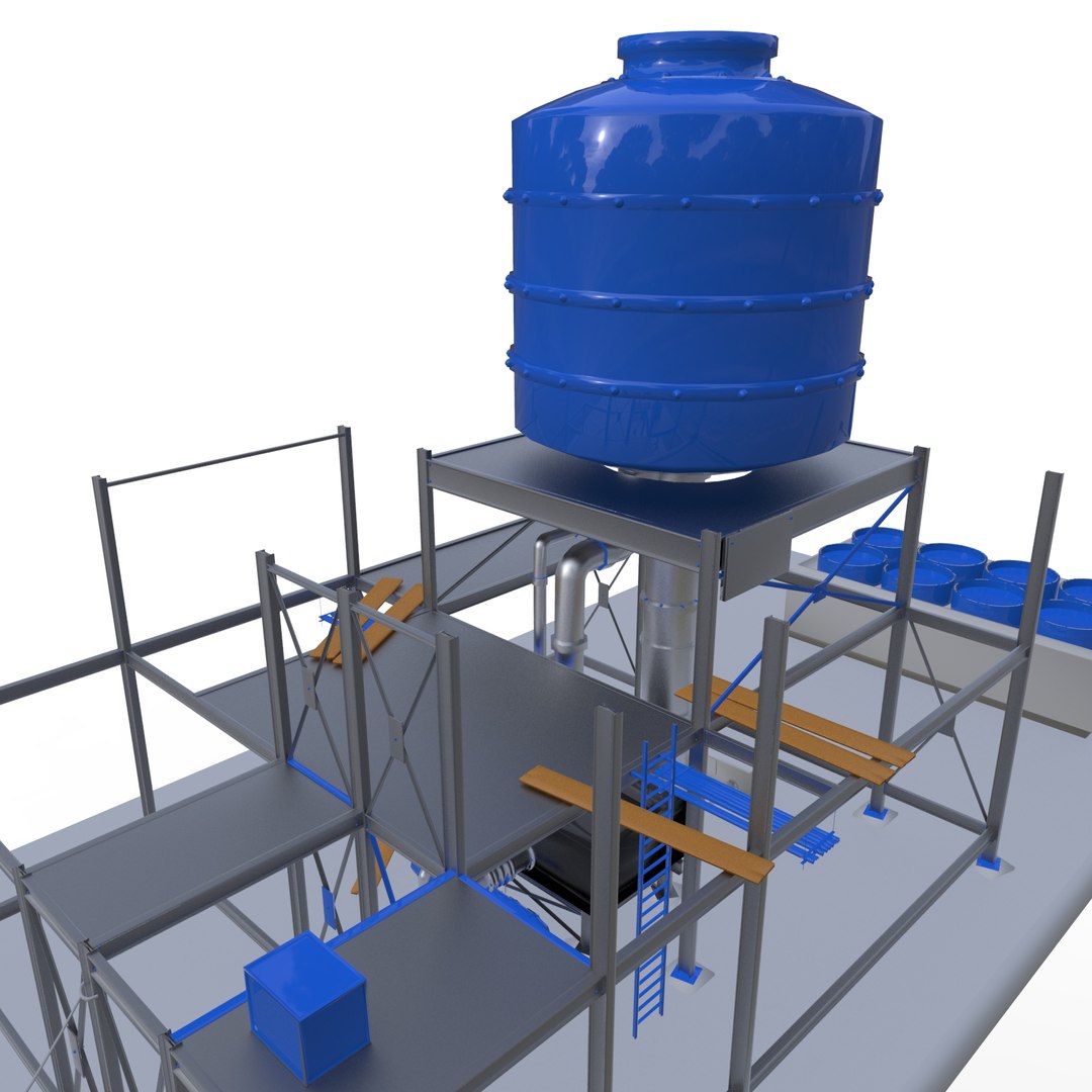 Maya Rooftop Tank