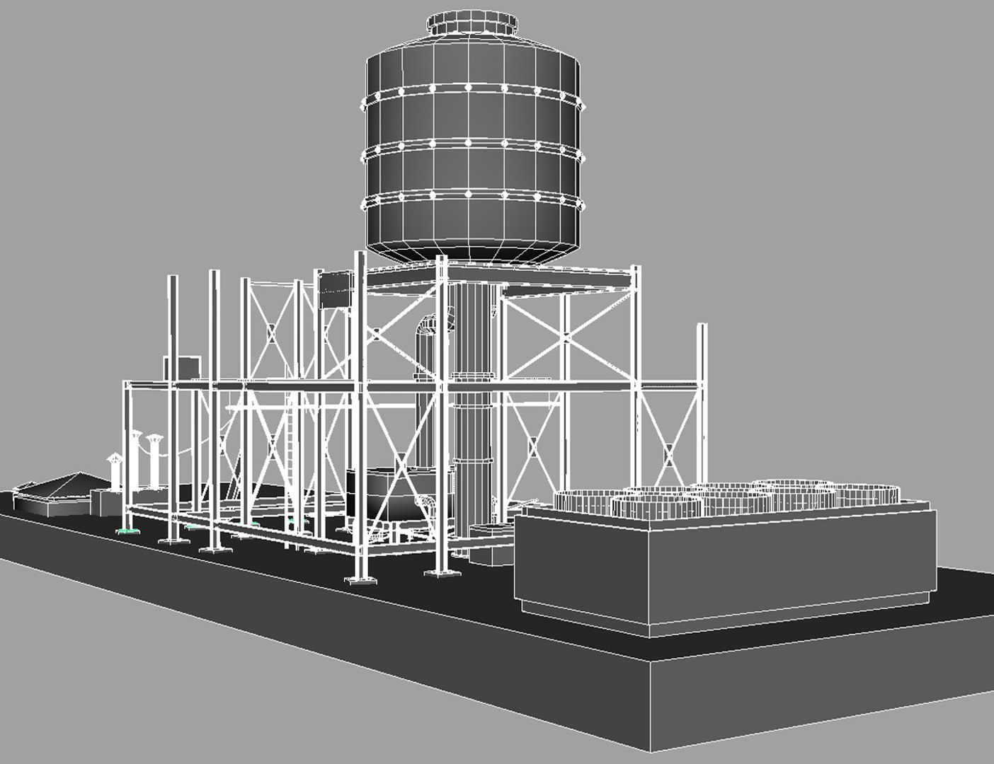 Maya Rooftop Tank