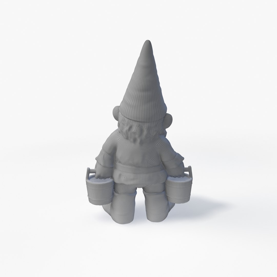 3D model garden gnome - TurboSquid 1207535