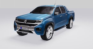 Volkswagen Amarok v6 2023 model