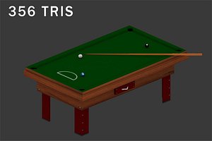 3d snooker